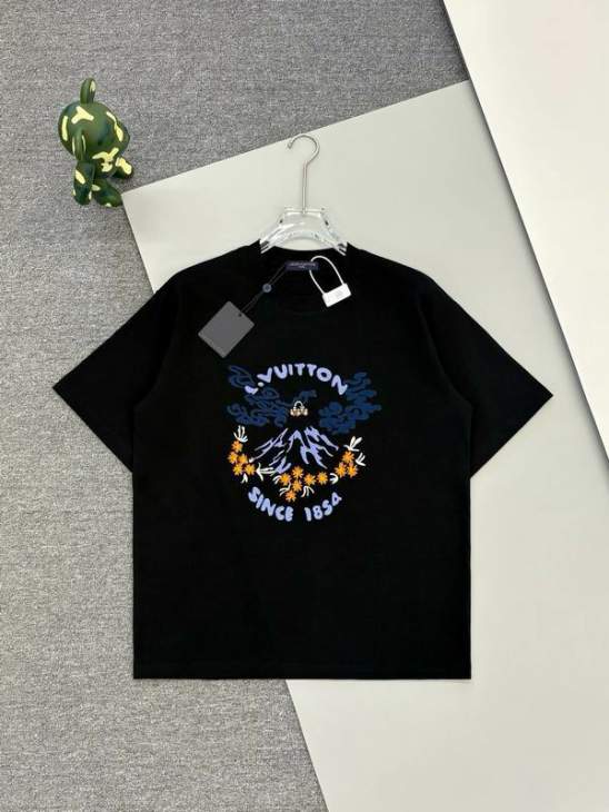 Picture of Louis Vuitton T Shirts Short _SKULVS-XLm6tx827256